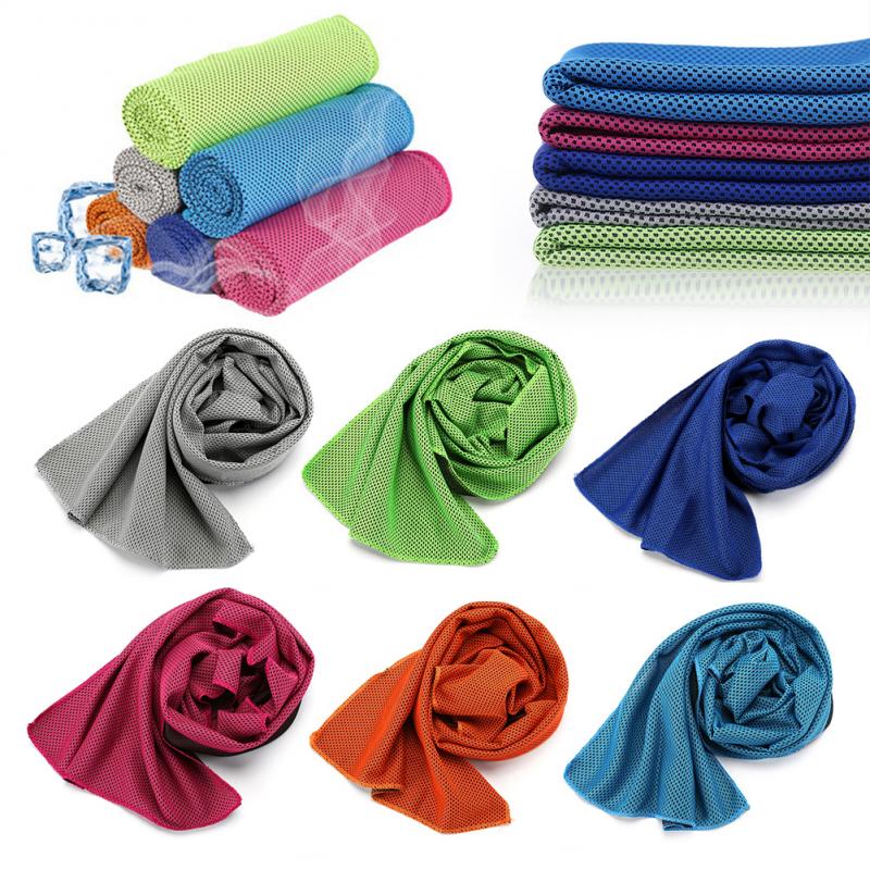 Sports Cooling Towels Towels, Cool Towel, Soft Breathable Chilly Microfiber Ice