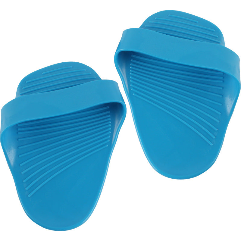 Silicone Hand Protector Sports Fitness Dumbbell Weightlifting Gloves Anti-wear