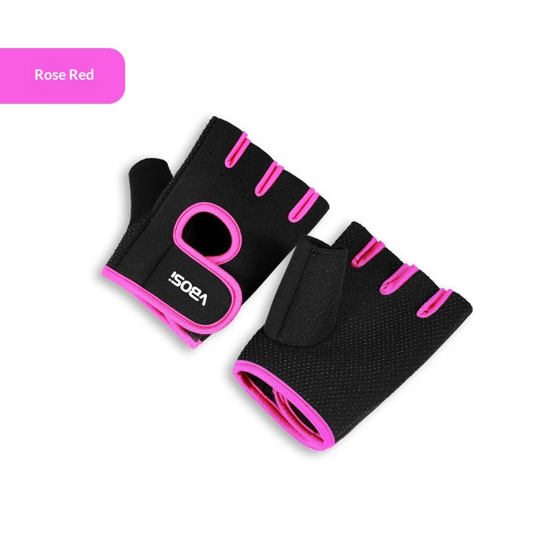 Fitness Exercise Training Protective Weightlifting Gloves