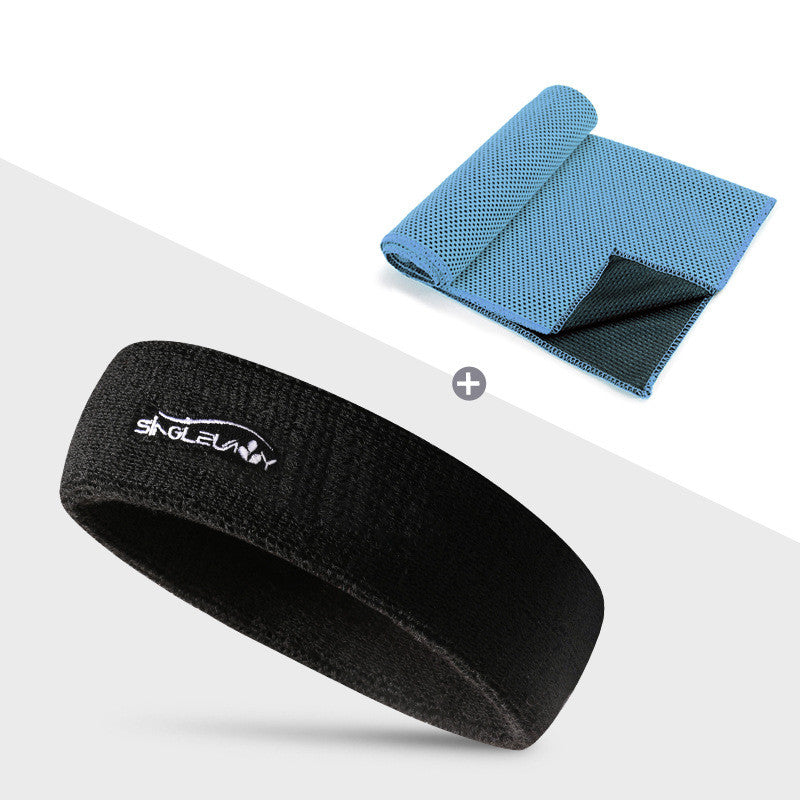 Men's And Women's Outdoor Sweatproof Sports Headband