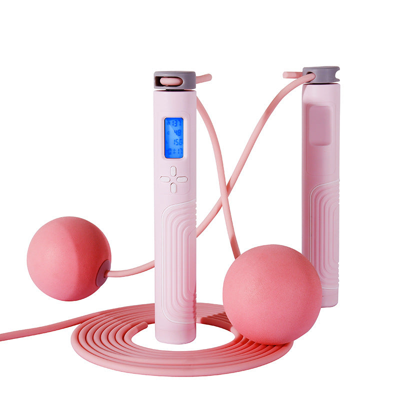 Smart Counting Skipping Rope Adjustable Load