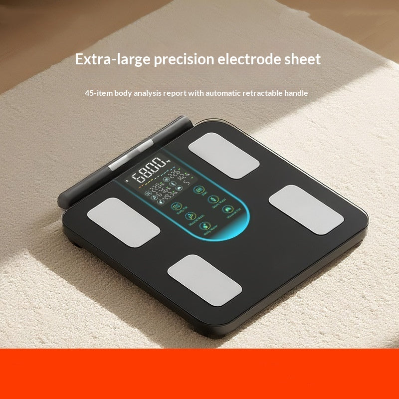 8-electrode Body Scale A Smart Fitness And Exercise For Home Use