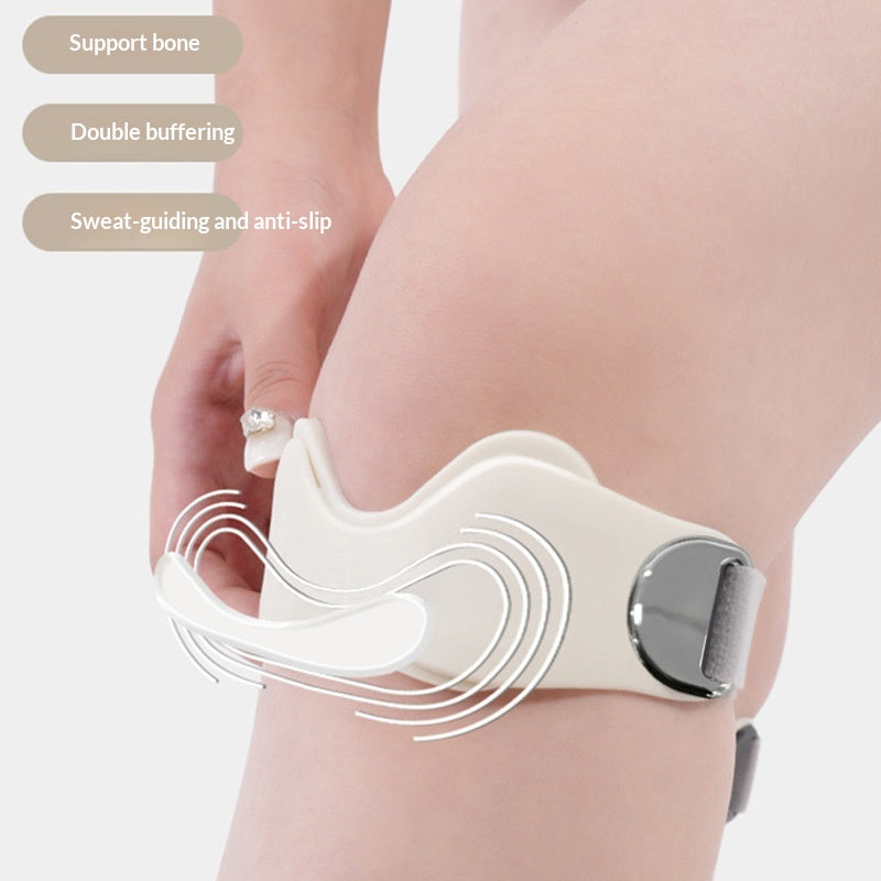Patellar Tendon Support Strap Adjustable Silicone Compression Patella Band