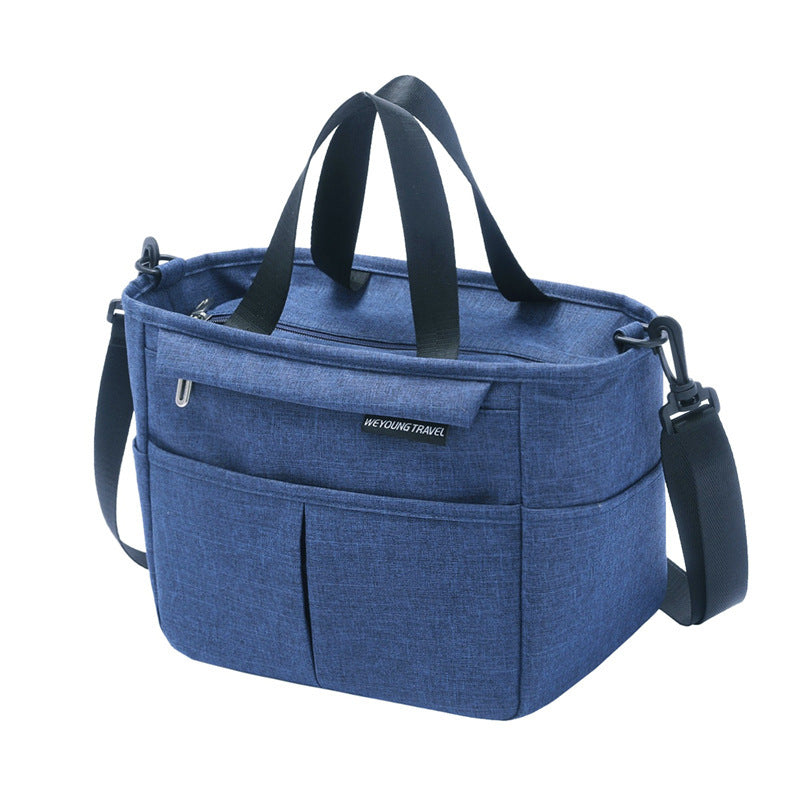 Portable Insulated Lunch Box Bag Shoulder Bags For Picnic Outdoor