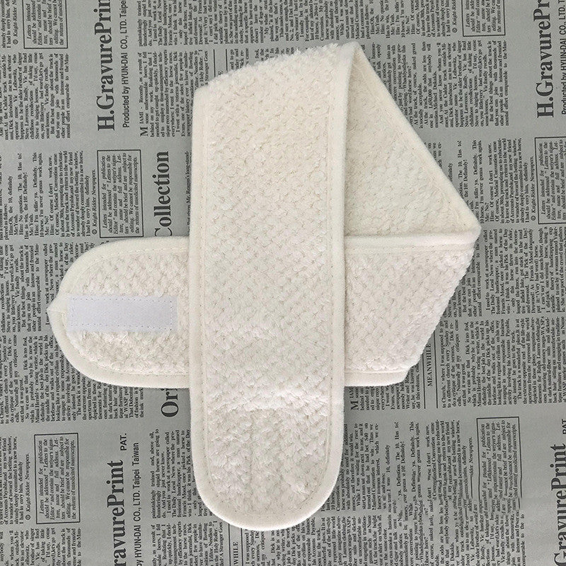 Polyester Towel Running Fitness Sports Headband Bandeau Velcro
