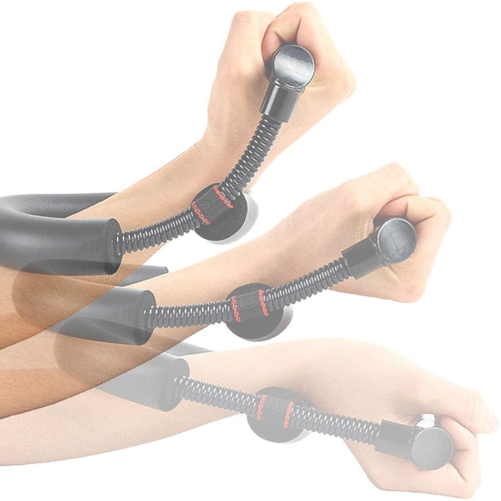 Grip Power Wrist Forearm Hand Arm Trainer Adjustable Exercises Force
