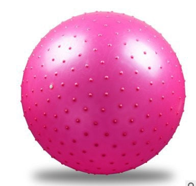 Yoga Fitness Inflatable Particle Exercise Ball