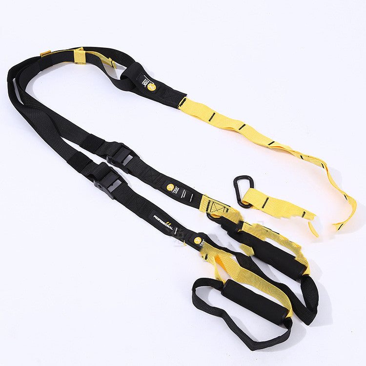 Hanging Training Belt Set Suspension Strap Resistance Band Yoga Pull Rope