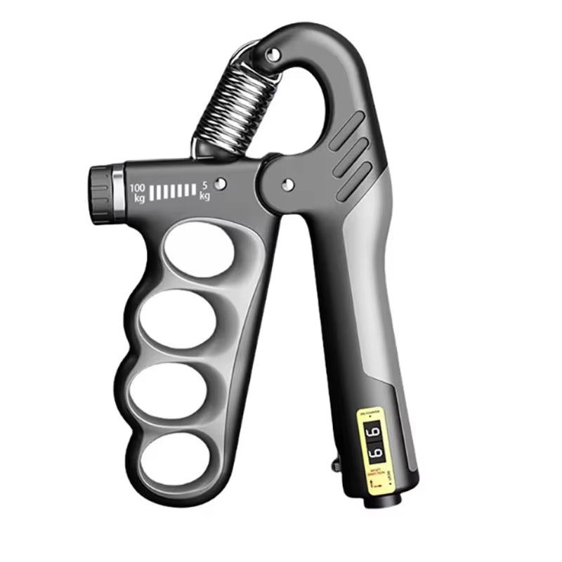 5-100kg Hand Grip Muscle Strengthener Trainer Adjustable Hands Gripper Strength