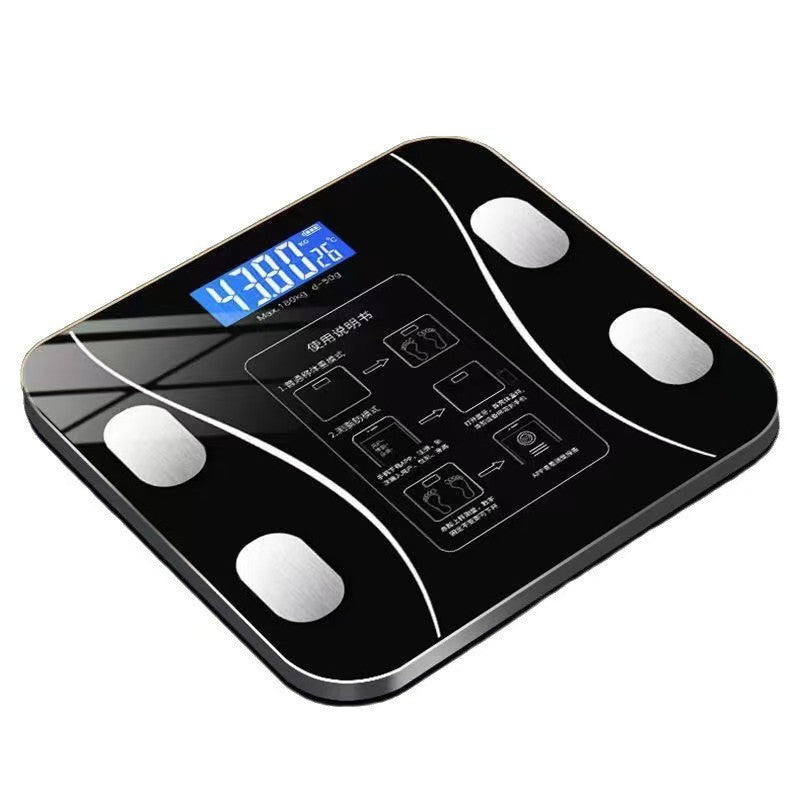 Smart Body Scale, Household Precision And Durability, Small Rechargeable