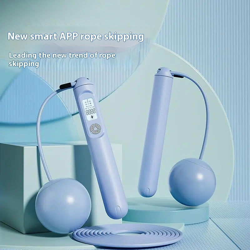 Bluetooth Smart Weight-bearing Cordless Skipping Rope