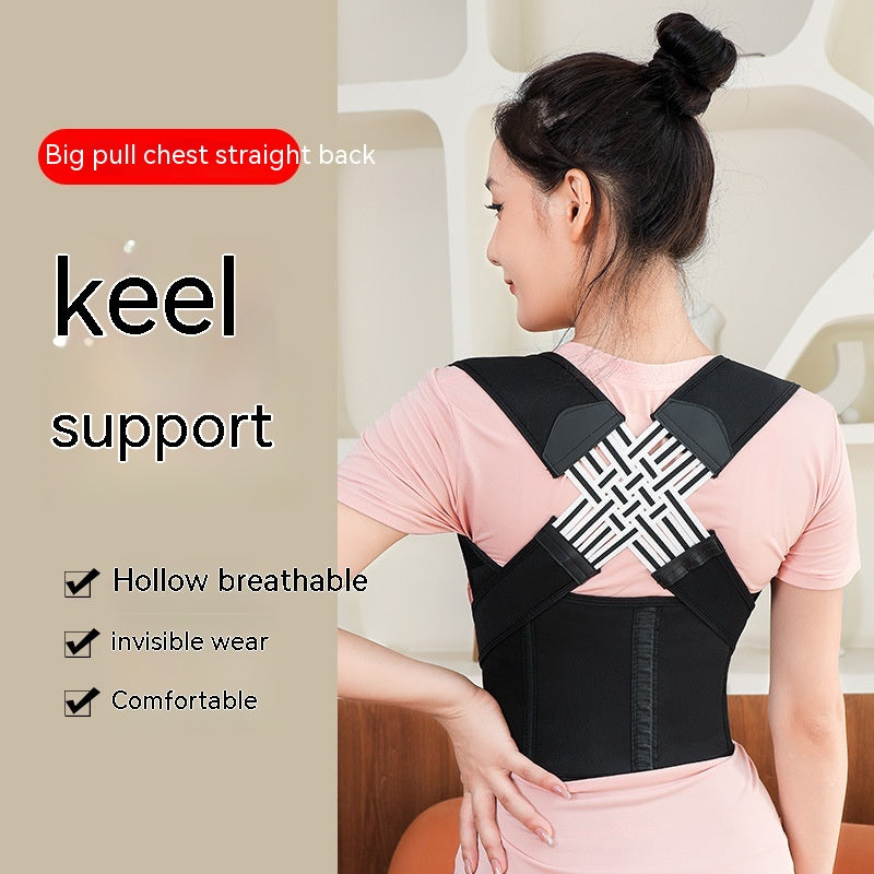 Unisex Anti-humpback Chest Lift Brace Posture Corrector