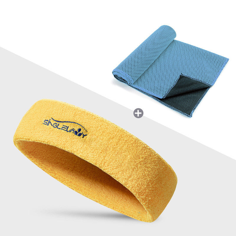 Men's And Women's Outdoor Sweatproof Sports Headband