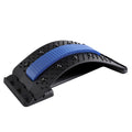 Back Stretcher Adjustable Cracker Massage Waist Neck Fitness Lumbar Cervical