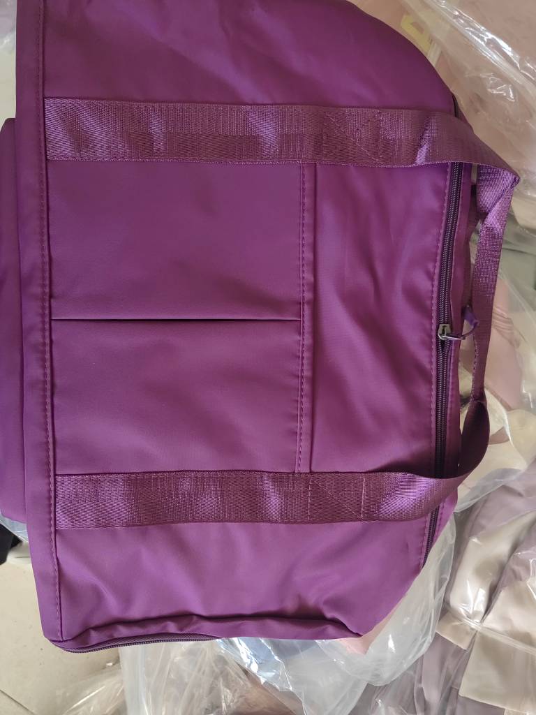 Travel Bag Women's Portable Large Capacity Sports Gym
