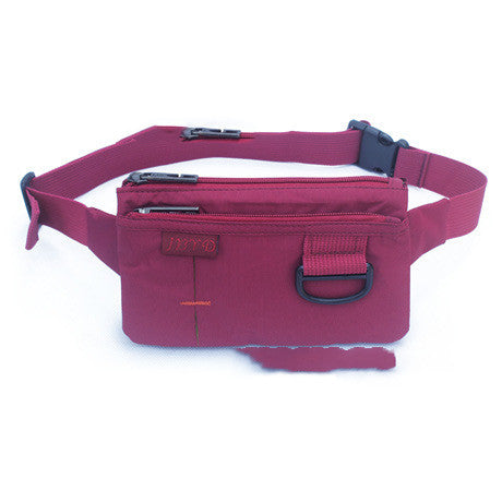Exercise Running Belt Bag Personal Invisible Anti-theft Certificate Travel