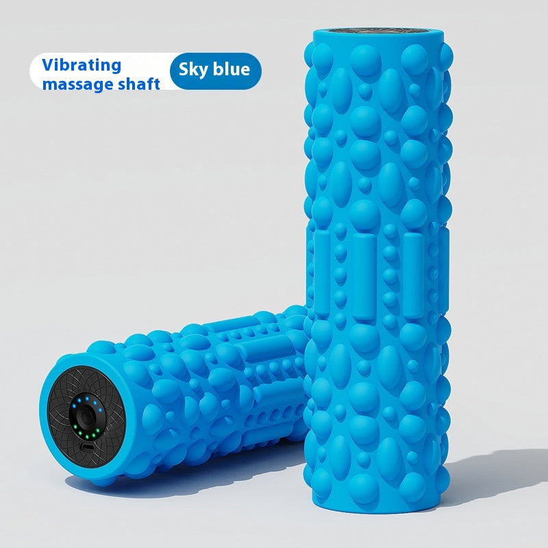 Electric Foam Roller Muscle-relaxing Tool Leg Sports Fitness Equipment