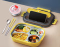 304 Stainless Steel Lunch Box, Fresh-keeping Box With Soup Cup, Insulated