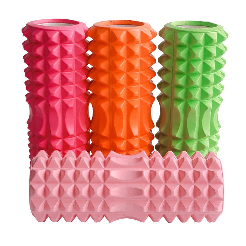 Crescent Yoga Pilates Ring Foam Roller Fitness