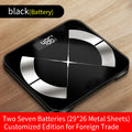 Bluetooth English Version Home Electronic Body Scale