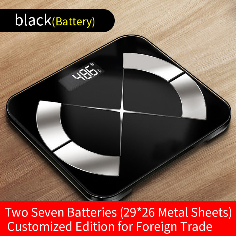 Bluetooth English Version Home Electronic Body Scale