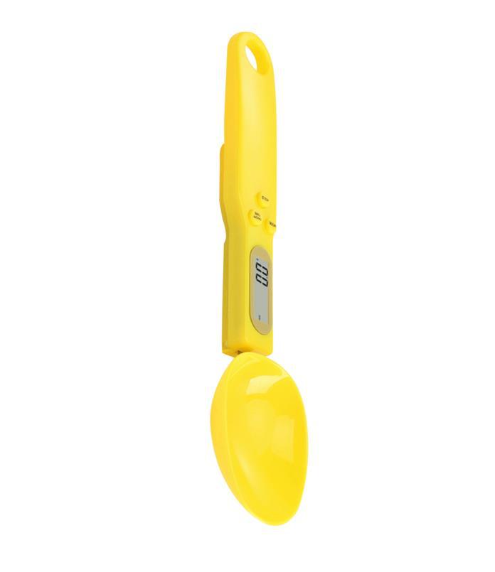 Kitchen Scale Measuring Spoon Compact Food Weighing For Dry And Wet Ingredients