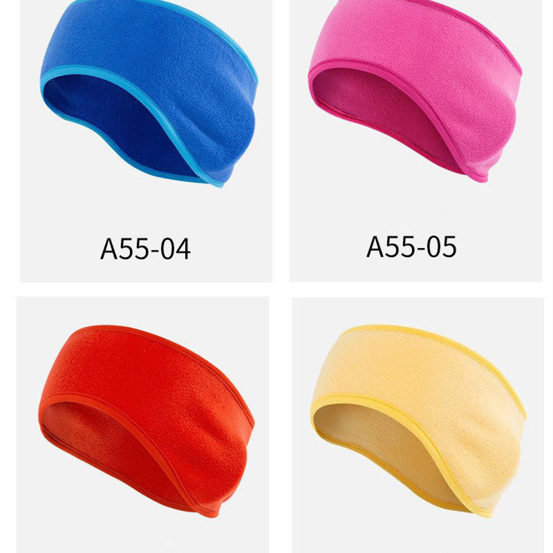 Cycling Running Fleece Sports Headband