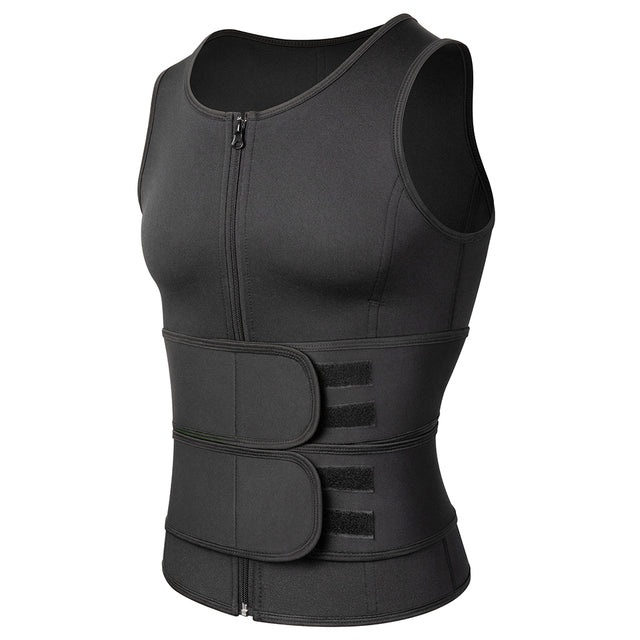 Men's Sauna Sweat Vest Waist Trainer