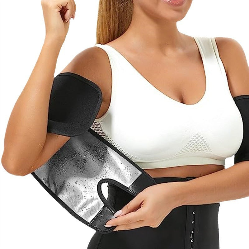 Arm Trimmer Sauna Sweat Suit Sleeve Anti-sweat Belt Trainer Leg