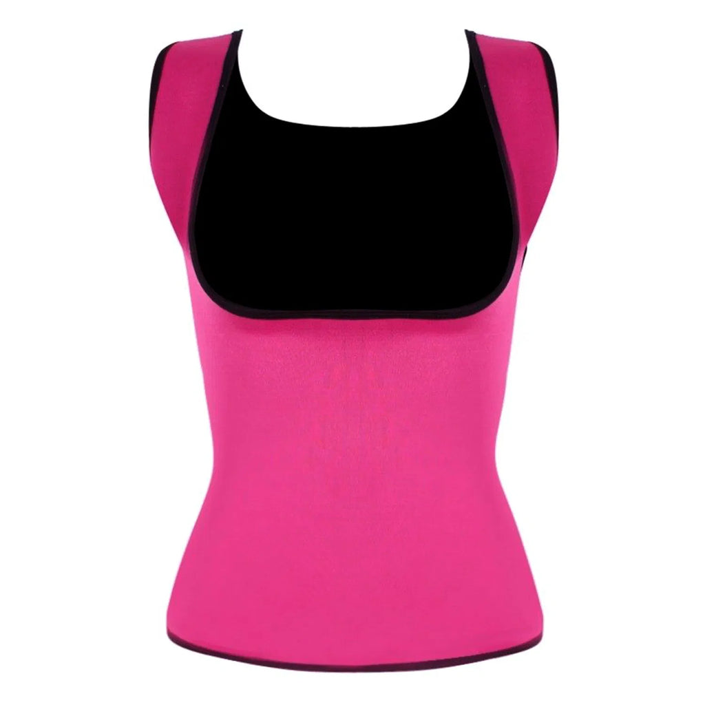 Women Body Shaper Sauna Sweat Vest For Workout Exercise
