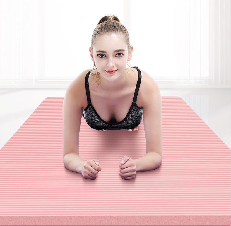 Sports Dance Mat Fitness Non-slip Nbr Yoga