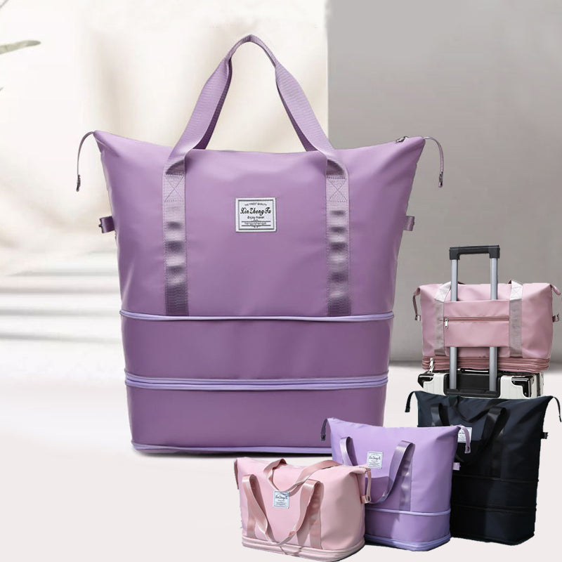 Double Wet And Dry Separation Travel Bag Waterproof Large Capacity Gym Fitness