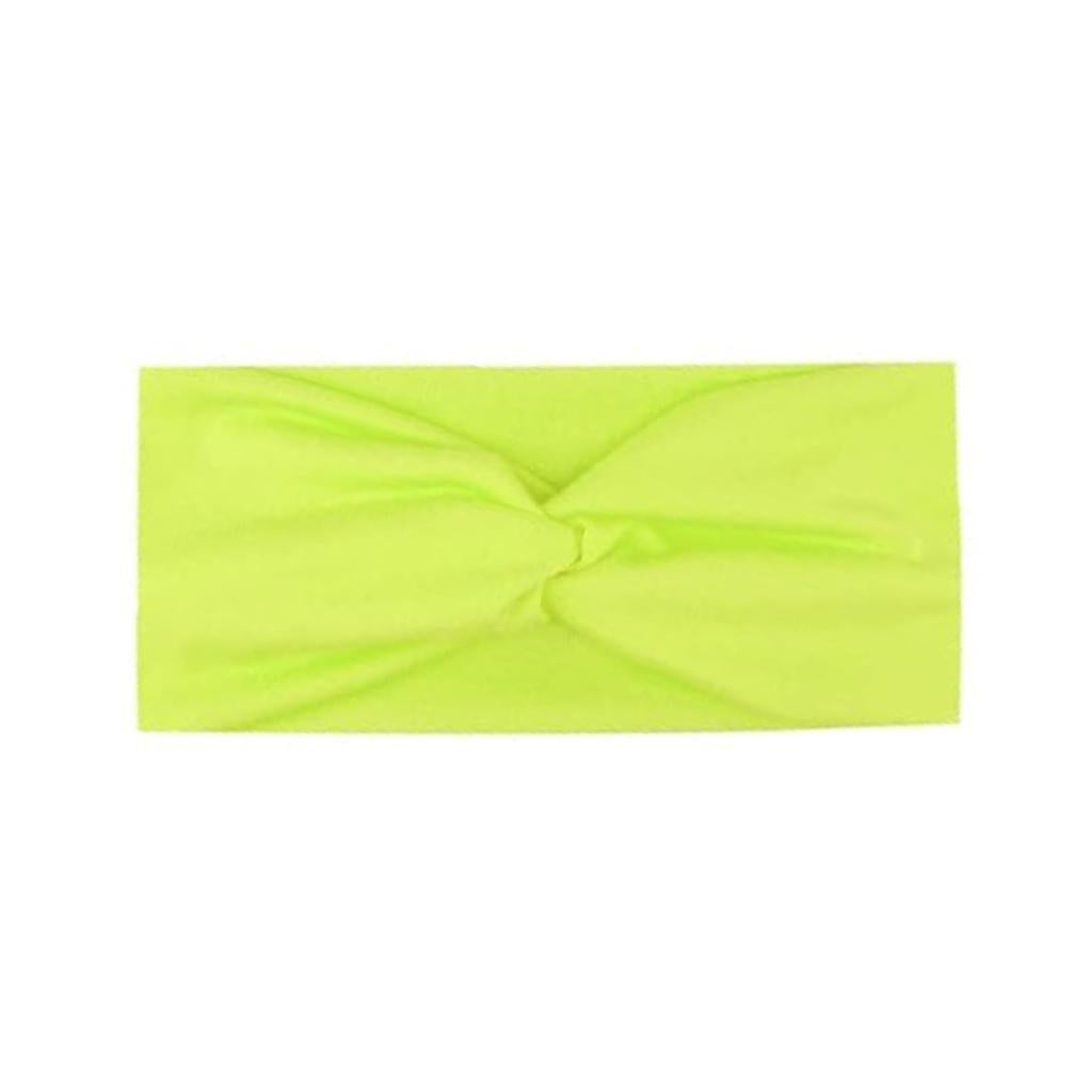 Women's Elastic Anti Slip Candy Colored Sports Headband