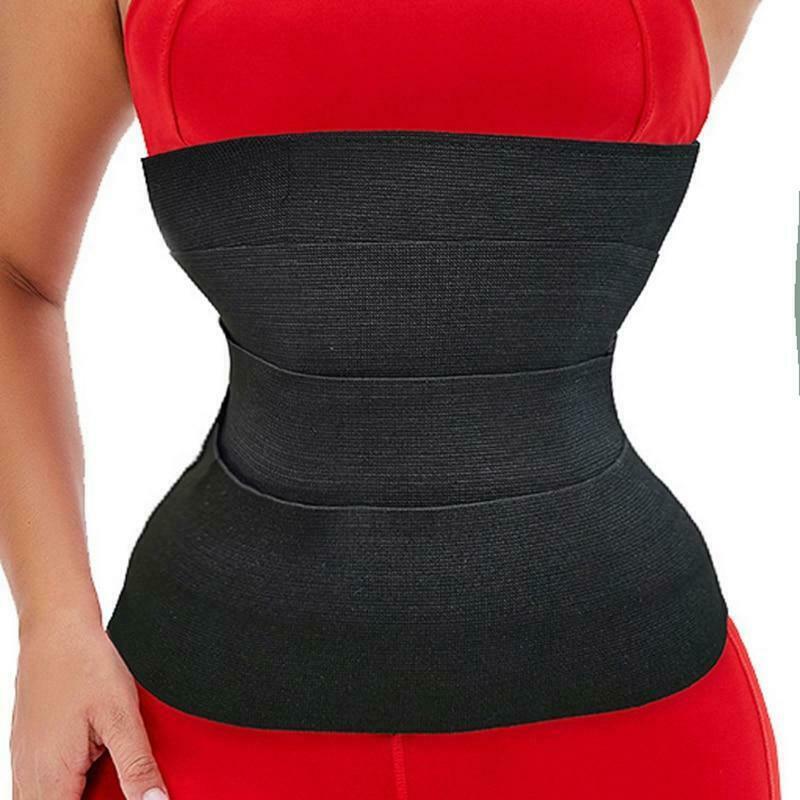 Snatch Me Up Bandage Wrap Waist Trainer Shaperwear Belt Women Slimming Tummy