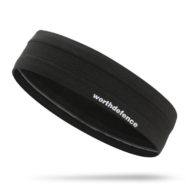 Sports Headband For Sweat Wicking And Moisture Management