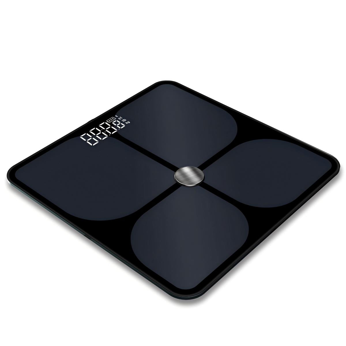 Smart 4-Electrode Body Composition Analyzer - Digital Bluetooth Bathroom Scale