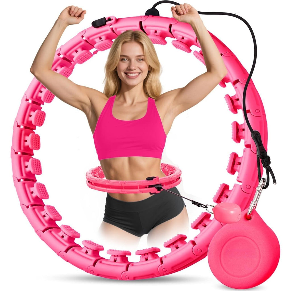 Smart Weighted Hula Hoop with 24 Detachable Links