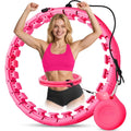 Smart Weighted Hula Hoop with 24 Detachable Links
