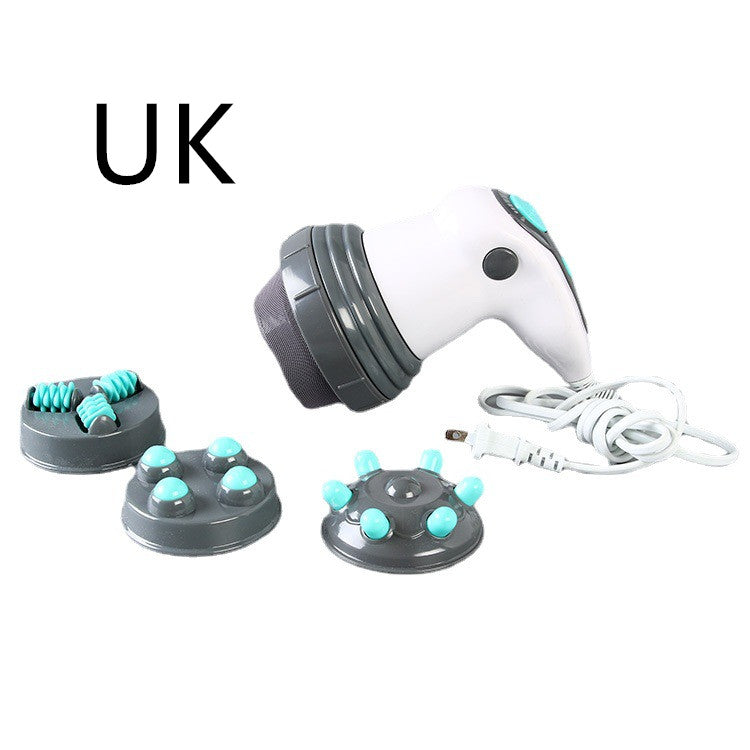 Electric Noiseless Vibration Kneading And Massage Roller Full Body Massager