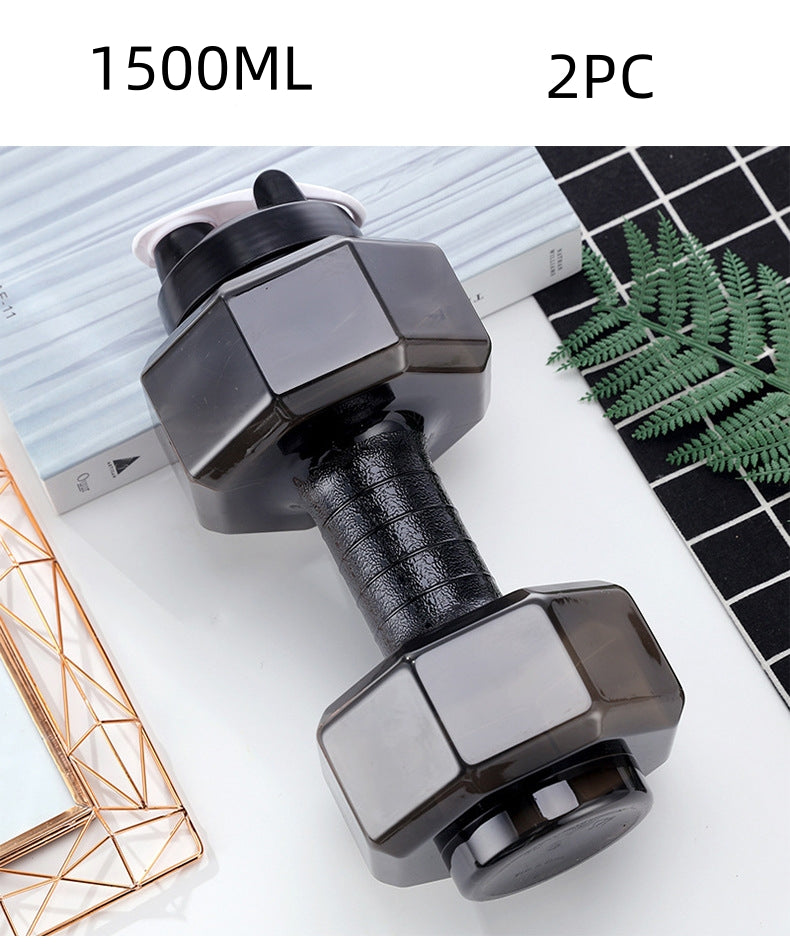 Portable Water-Filled Fitness Dumbbell