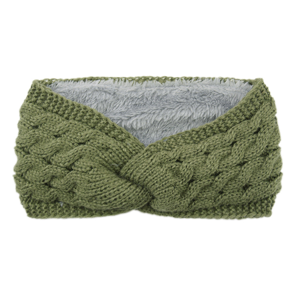 Women's Fashion Wool Knitted Sports Headband