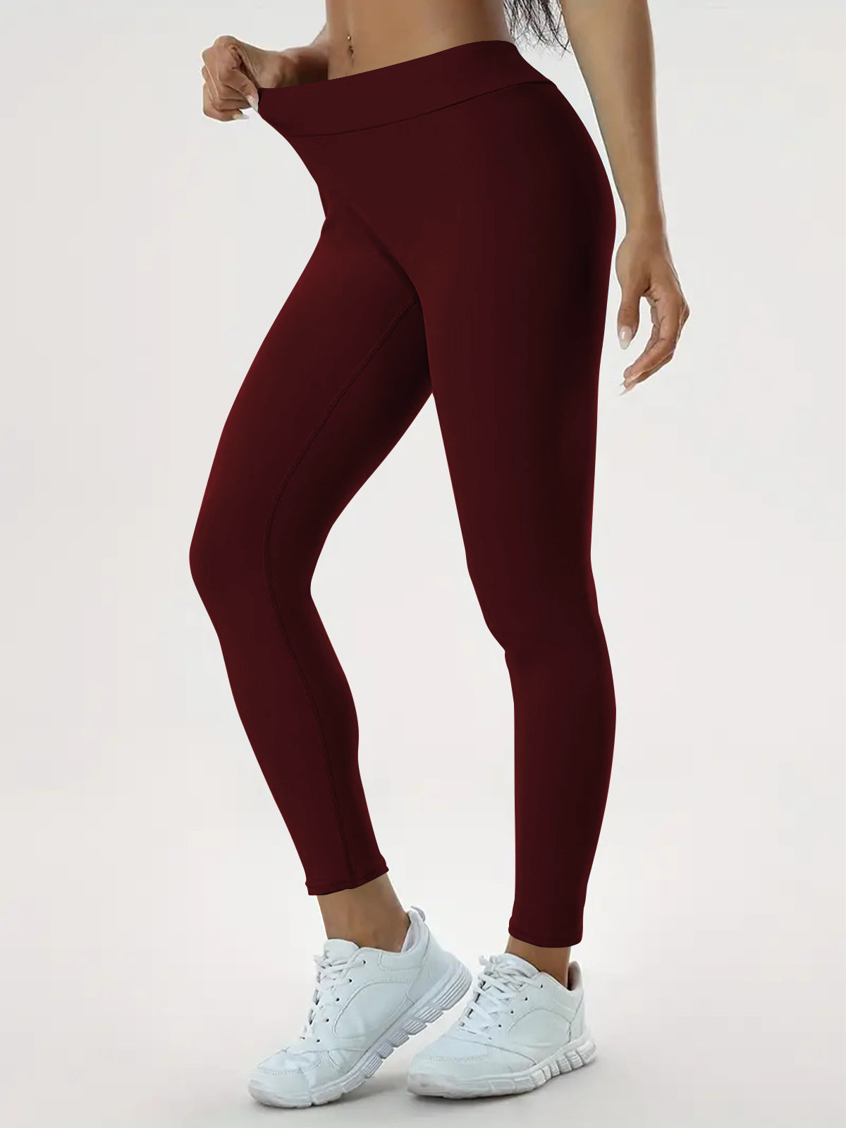 Women's Yoga Pants High Waist Lift Elastic Tight Fitness Trousers