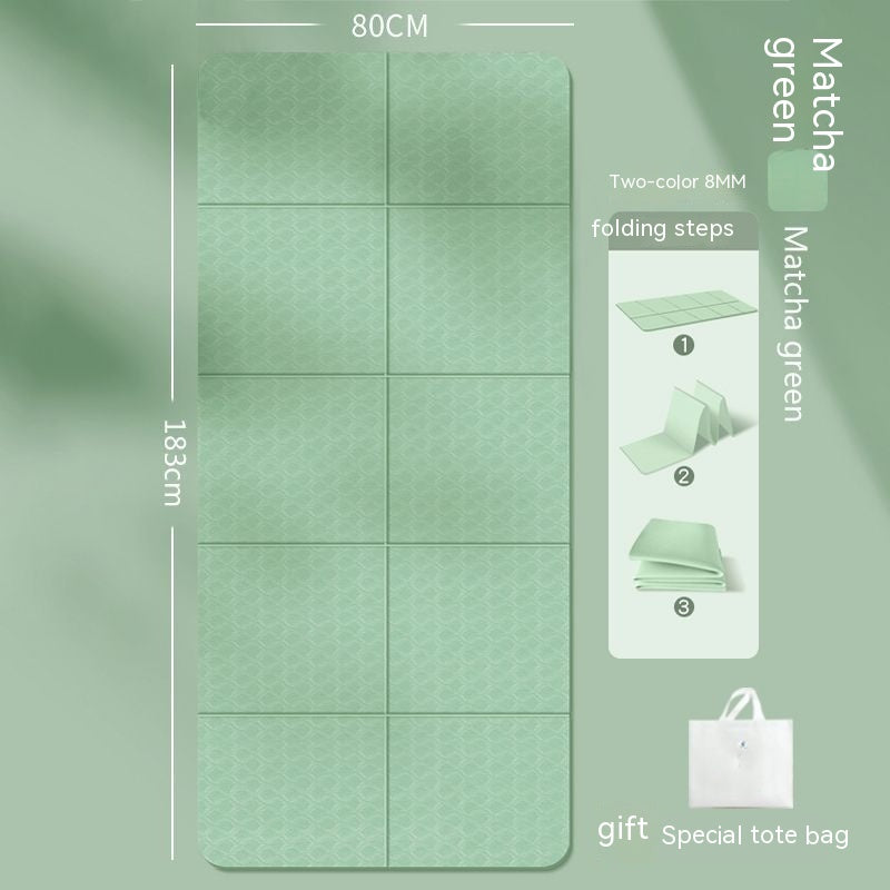 Folding Yoga Mat Siesta Portable For Classroom