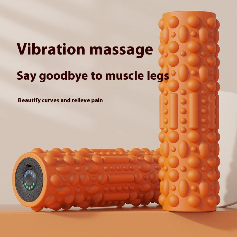 Electric Foam Roller Muscle-relaxing Tool Leg Sports Fitness Equipment