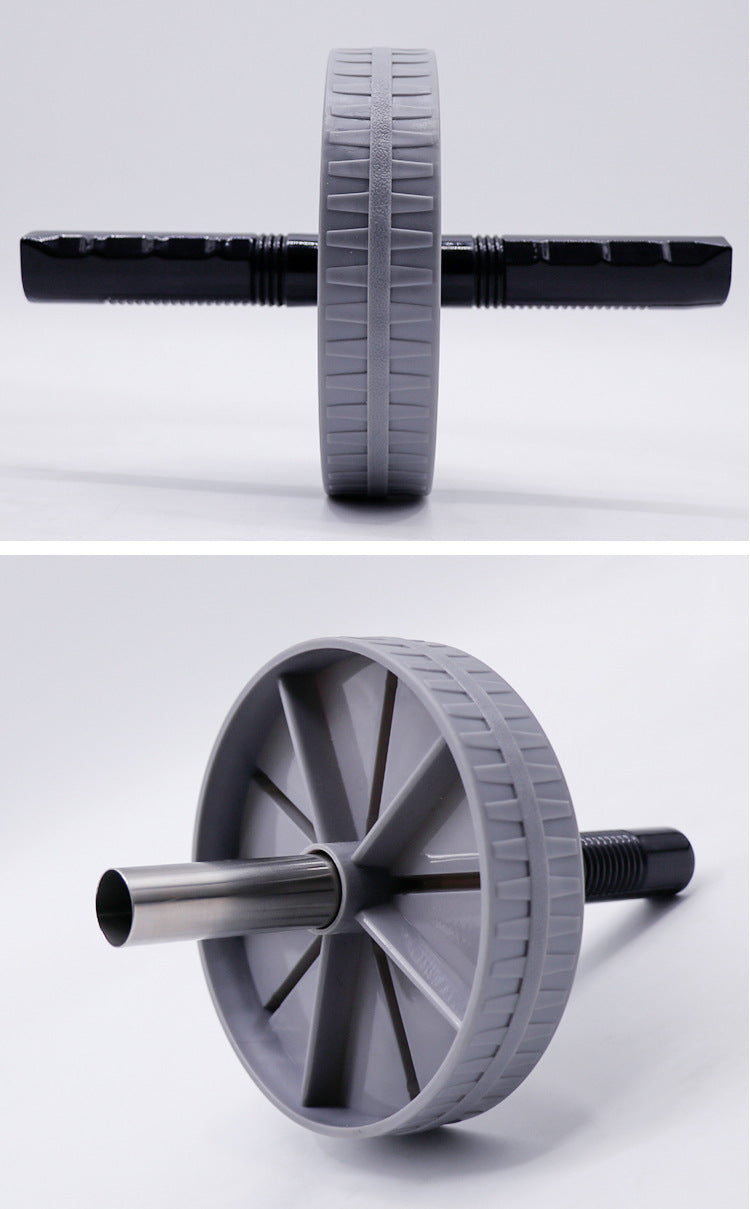Household Abdominal Muscle Wheel Roller Mute Fitness