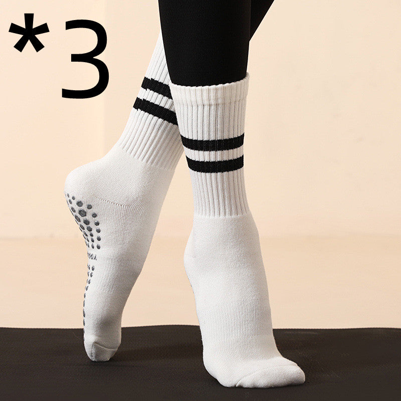Pilates Socks Fitness Stockings Non-slip Yoga