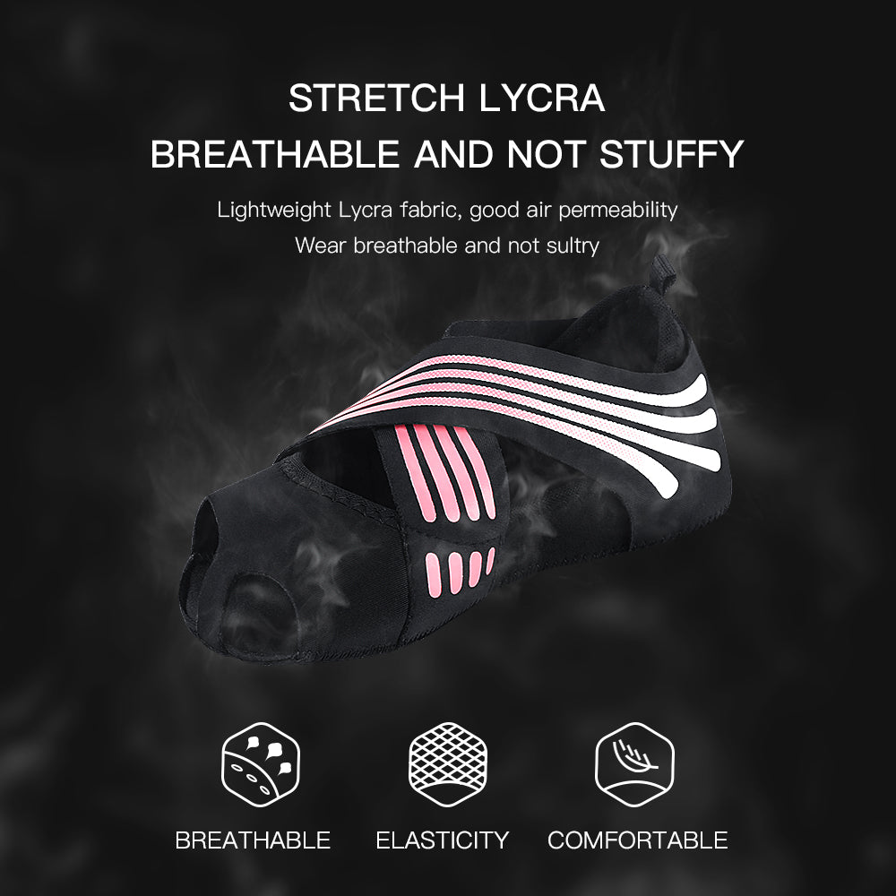 Professional Non-slip Gym Yoga Shoes Flat Soft Anti-slip Sole Ballet Fitness