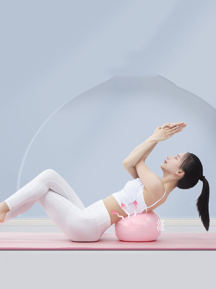 Ladies Pilates Hips Ball 25cm Frosted Yoga