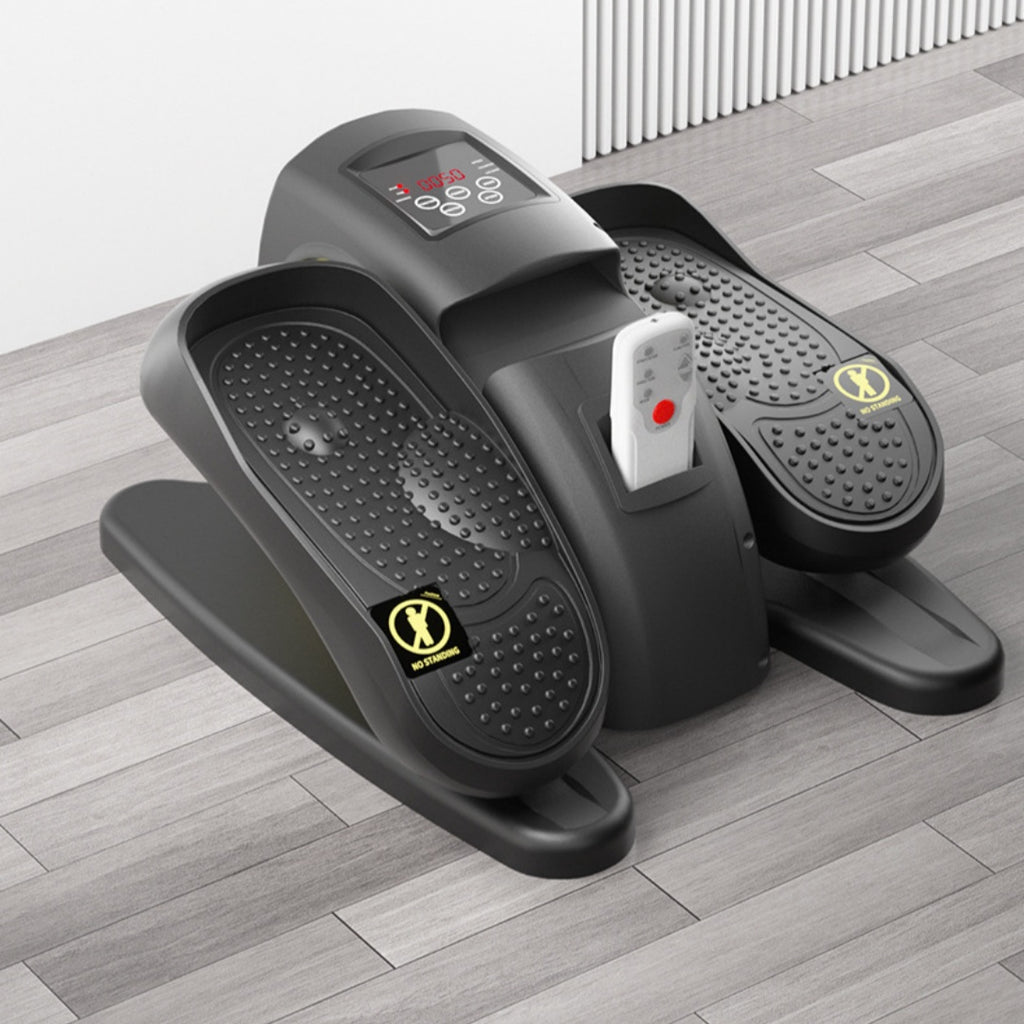 Electric Elliptical Indoor Fitness Equipment For Seniors' Upper And Lower Limb