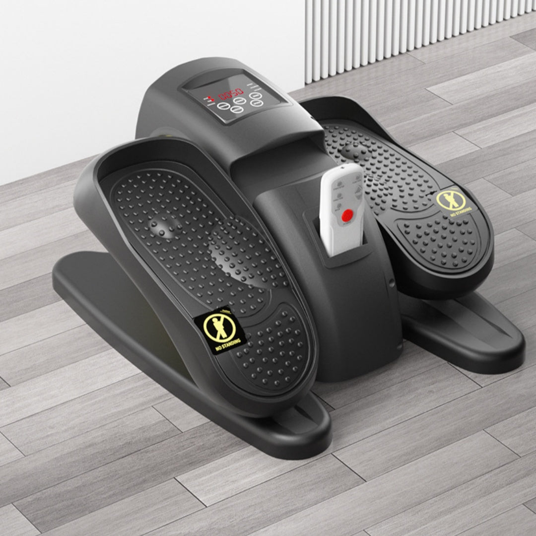Electric Elliptical Indoor Fitness Equipment For Seniors' Upper And Lower Limb